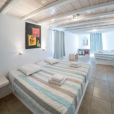 Hotell Paradise Paradise Beach (Mykonos)