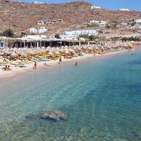 Paradise Hotell Paradise Beach (Mykonos)