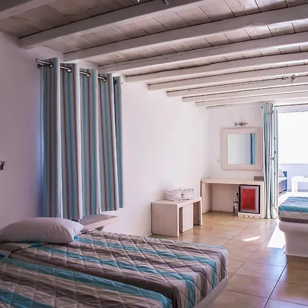 Paradise Hotell Paradise Beach (Mykonos)